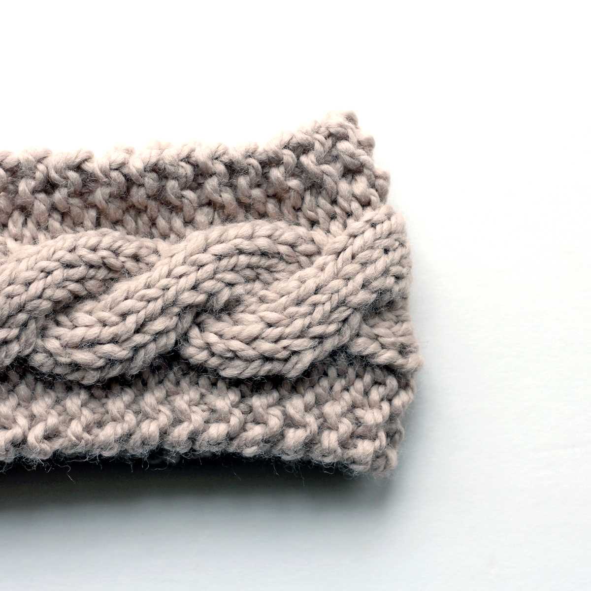 Knit headband pattern ravelry