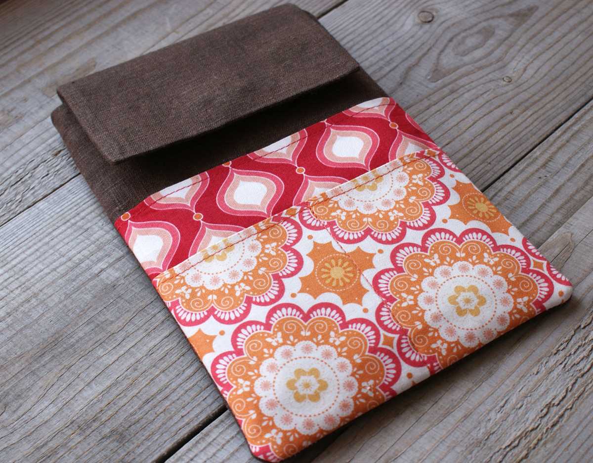 Knit kindle sleeve pattern