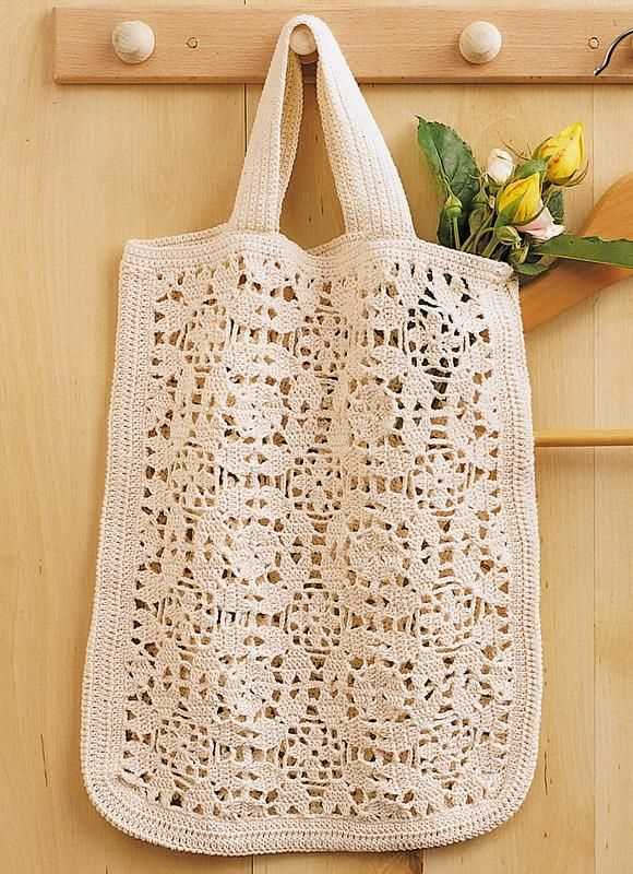 Knit lunch bag pattern