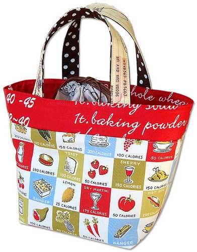 Knit lunch bag pattern