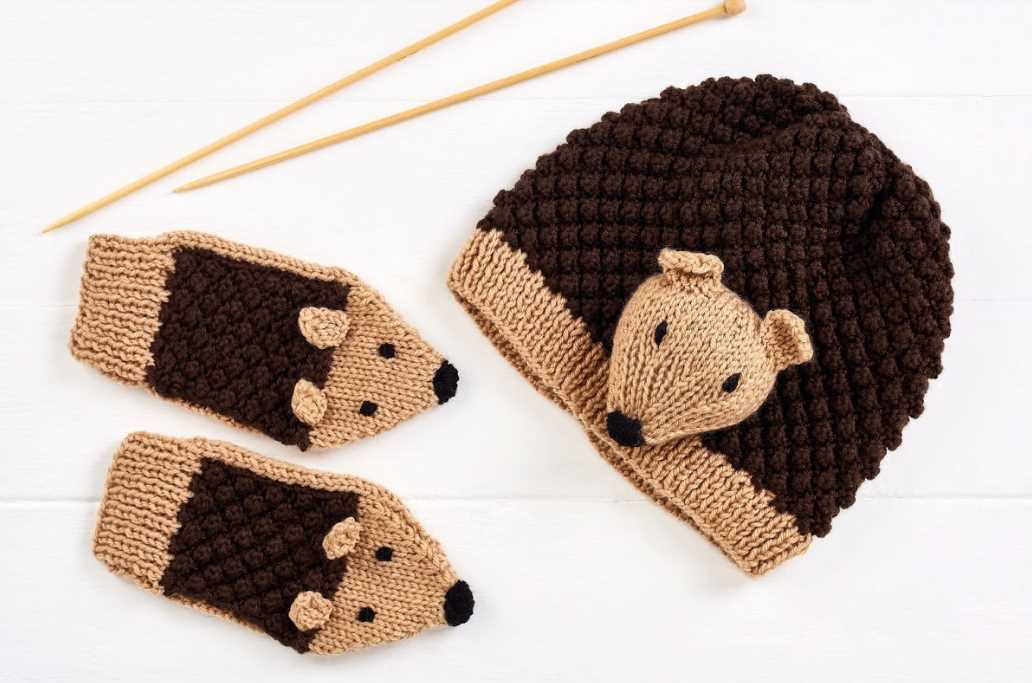 Knit mittens pattern free