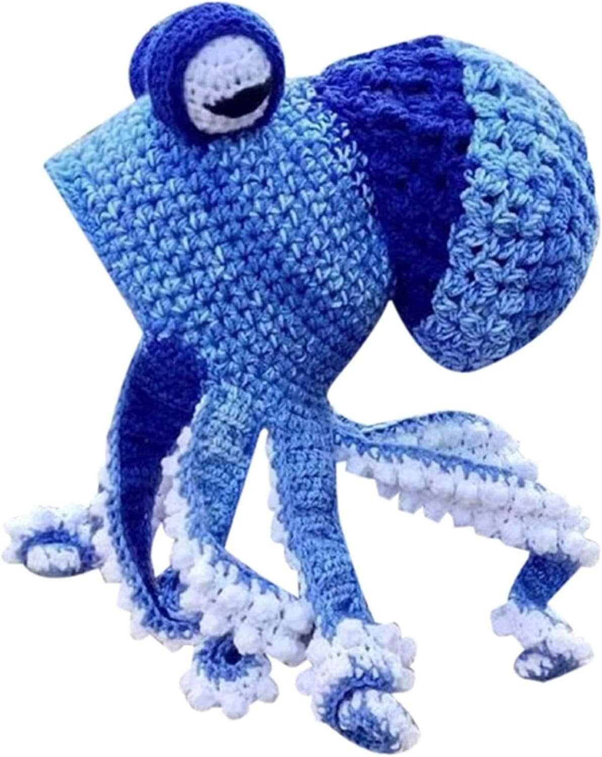 Knit octopus hat pattern