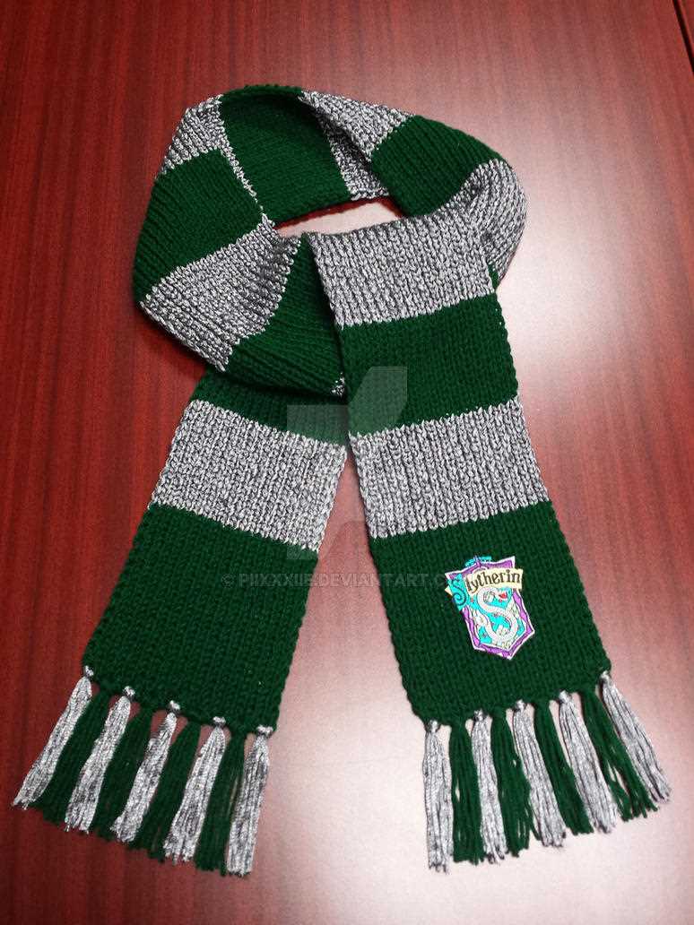 Knit one below scarf pattern
