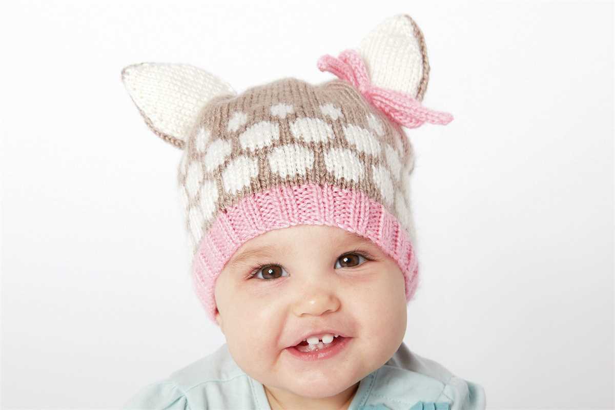 Knit patterns for baby hats