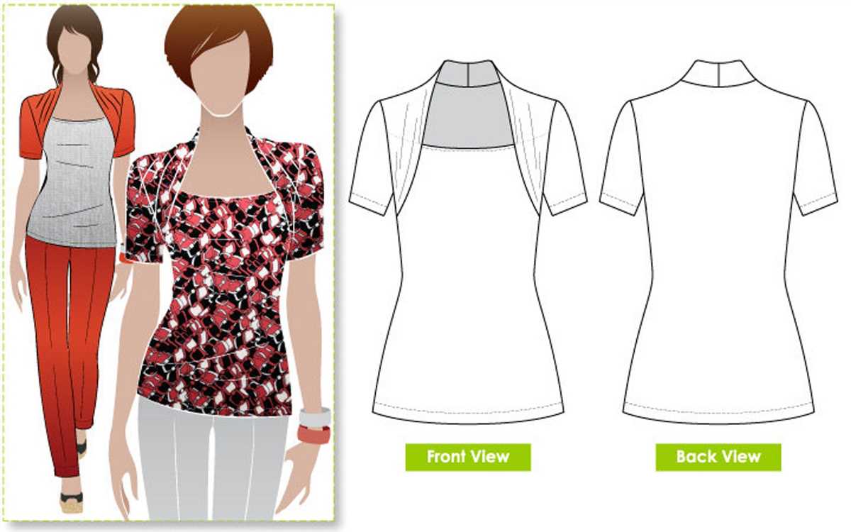 Knit peplum top pattern