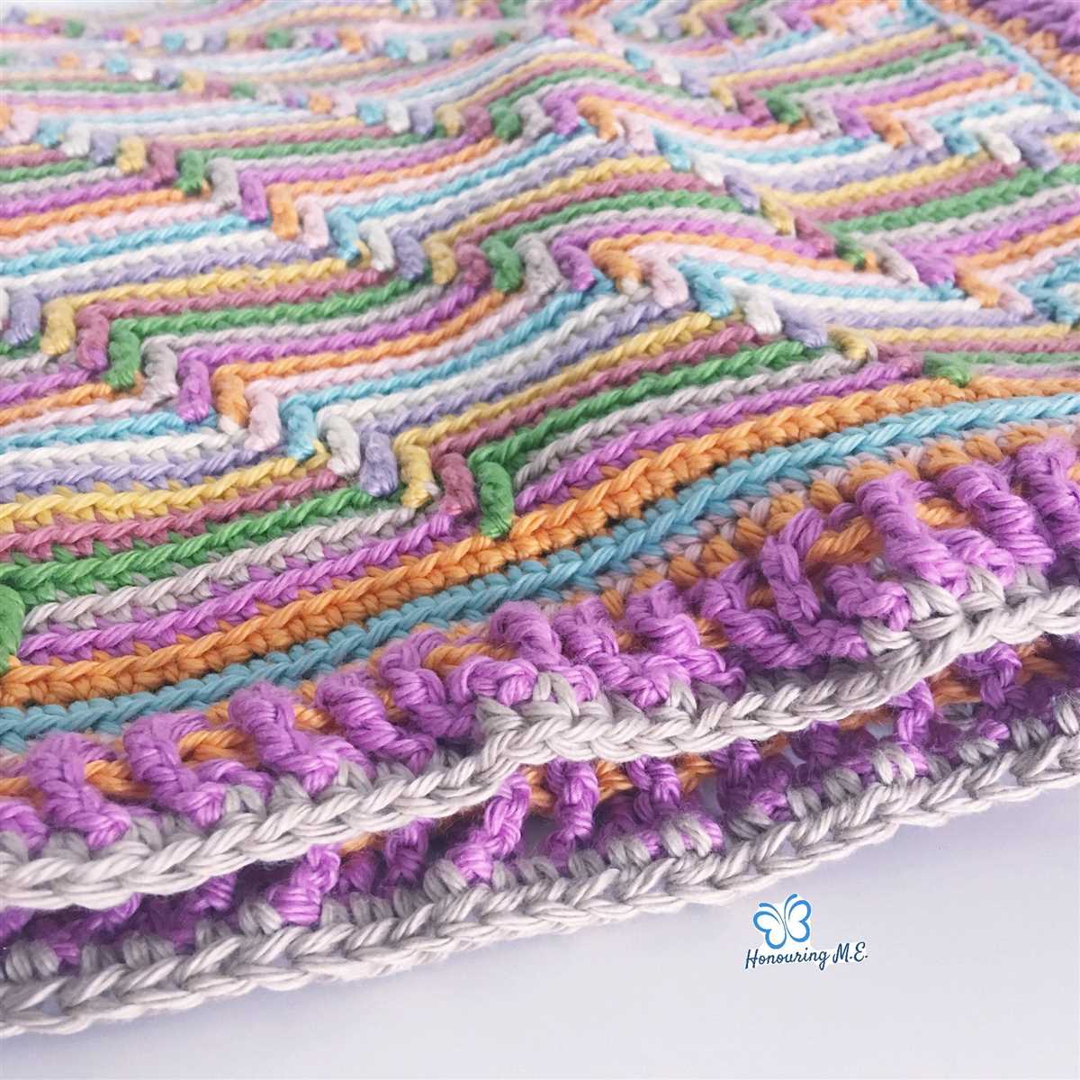 Knit picks blanket pattern