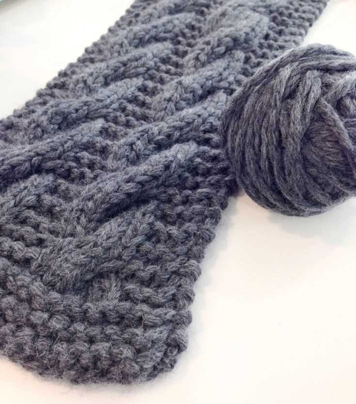 Knit scarves patterns free
