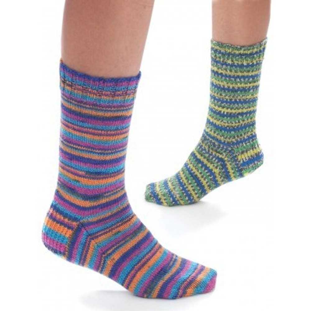 Knit sock patterns
