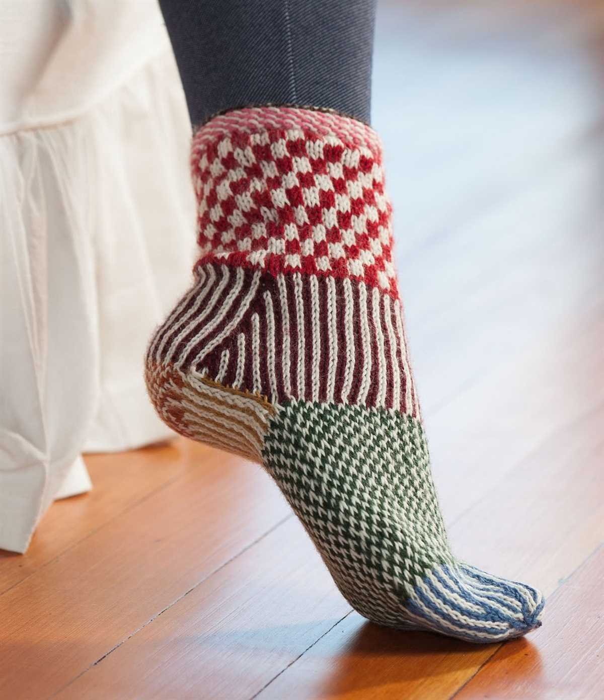 Knit sock patterns