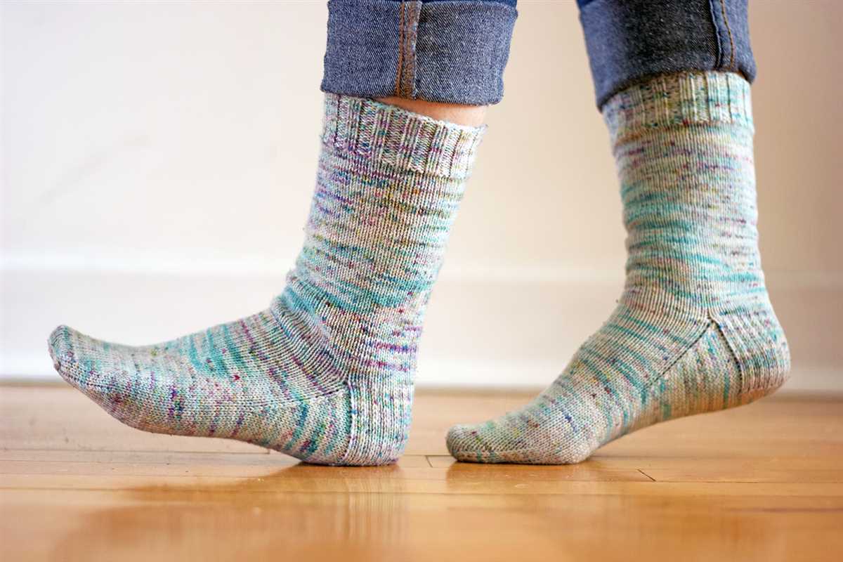 Knit sock patterns