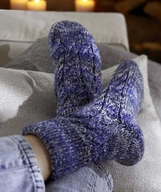 Knit socks worsted weight pattern