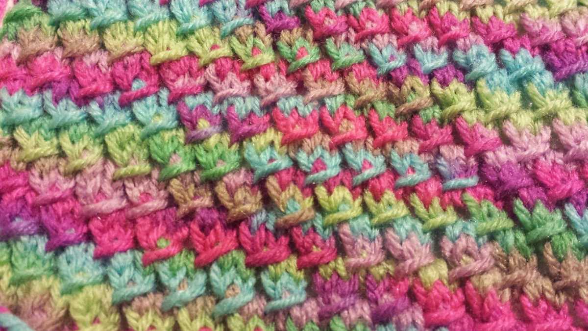 Unlock the Beauty of Variegated Yarn with These Mesmerizing Knit Stitch Patterns Knit stitch patterns for variegated yarn