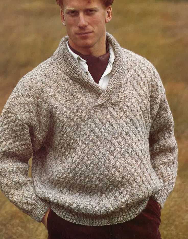 Create a Handsome Knit Sweater with this Men's Pattern Knit sweater mens pattern