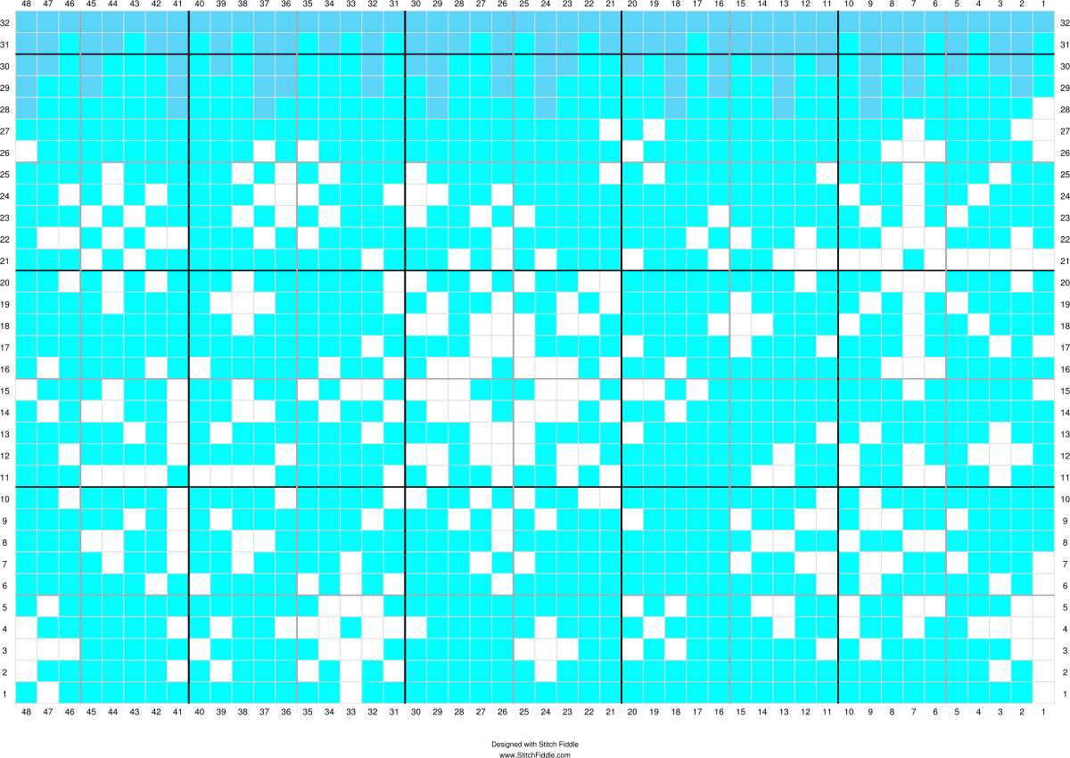 Knit sweater pattern maker