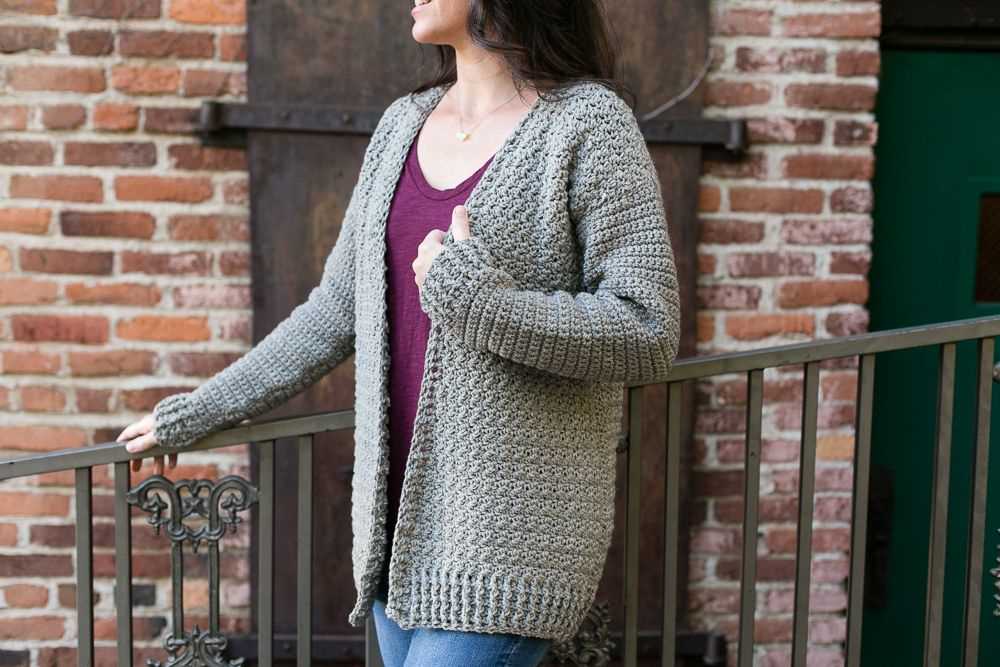 Knit sweater patterns for bulky yarn