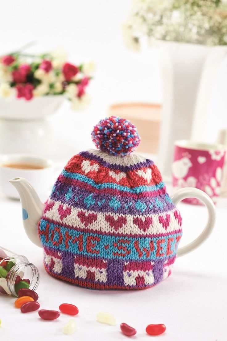 Knit tea cozy pattern easy