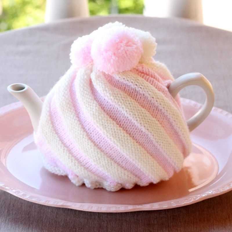 Knit tea cozy pattern easy