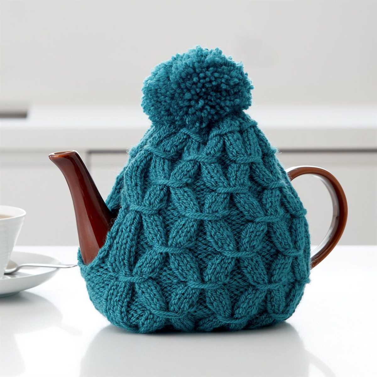 Effortless Knitting - How to Create a Stylish Tea Cozy Knit tea cozy pattern easy