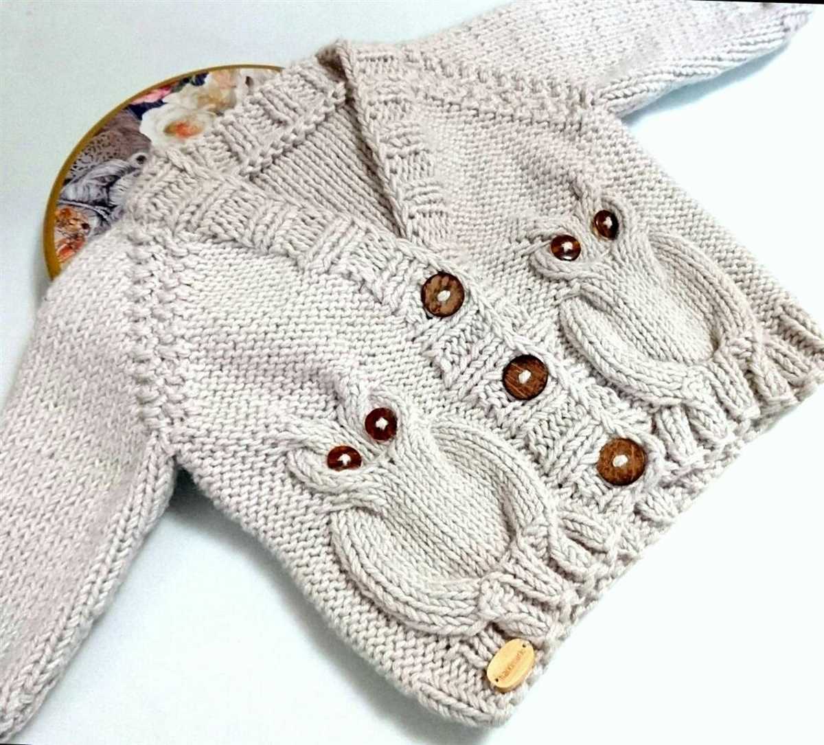 Knit toddler sweater pattern
