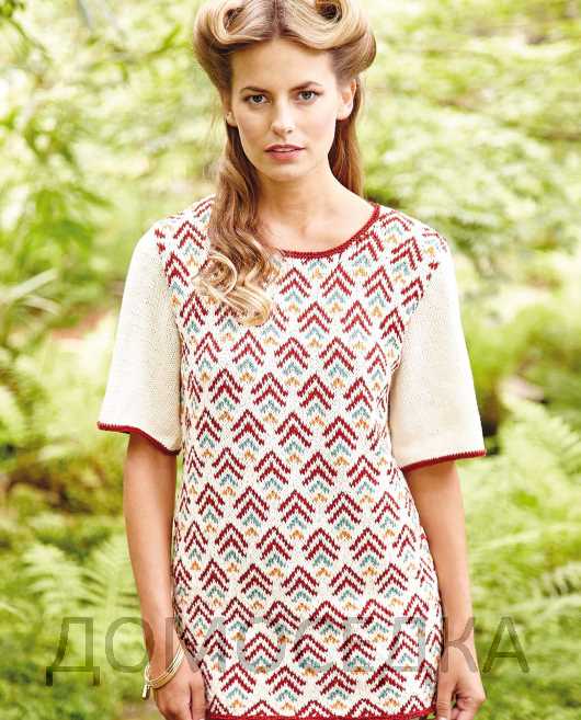 Knit top patterns