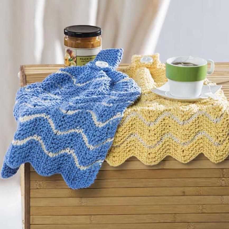 Knit towel pattern
