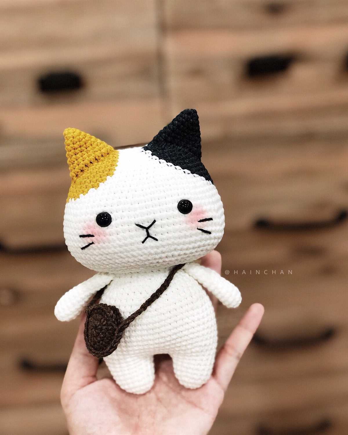 Knit your own cat pattern