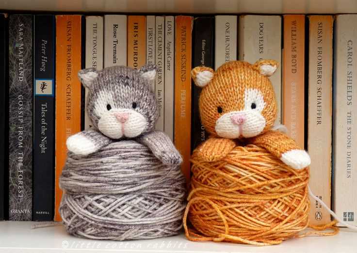 Create Your Own Knitting Pattern for a Cat Knit your own cat pattern