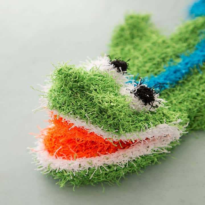 Knitted animal dishcloth patterns