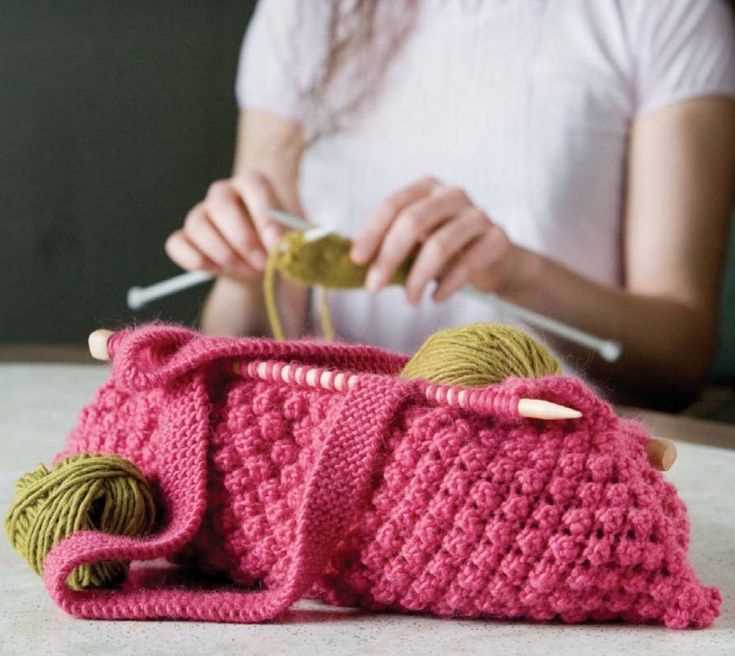 Knitted bag patterns free