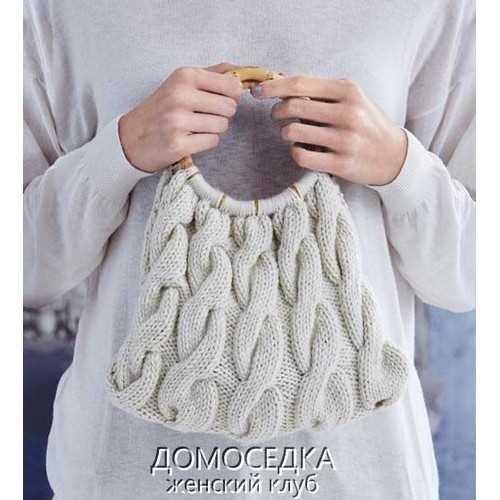 Knitted bags free patterns