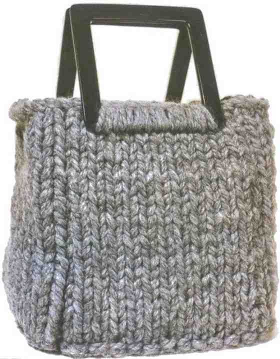Knitted bags free patterns