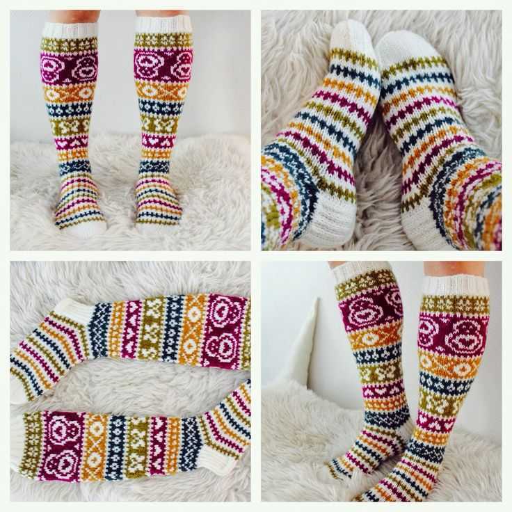 Knitted bed socks for adults patterns