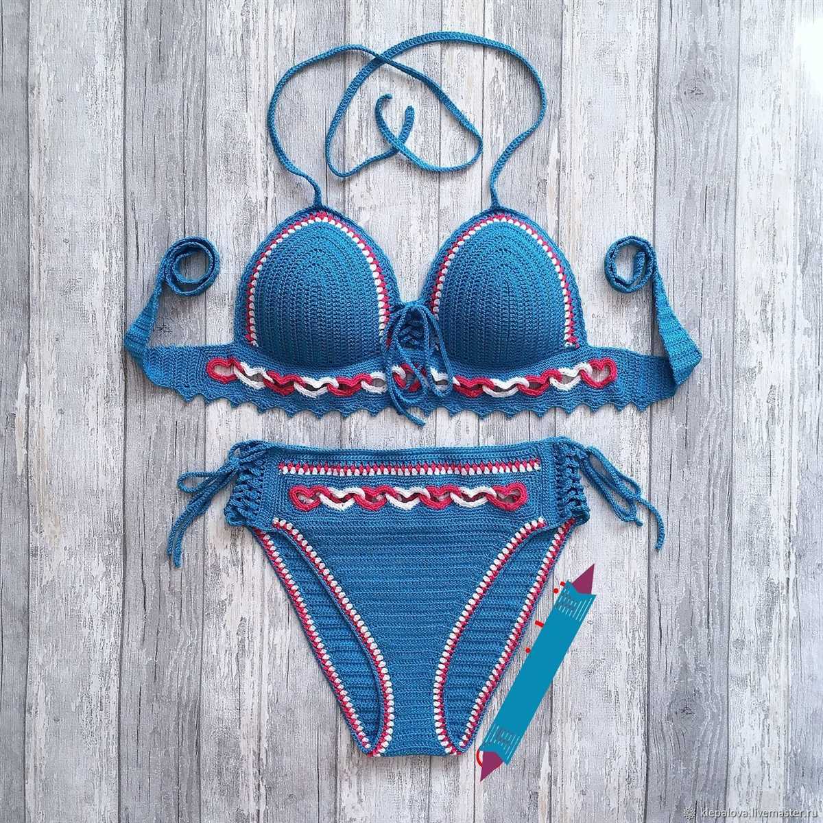 Knitted bikini pattern free