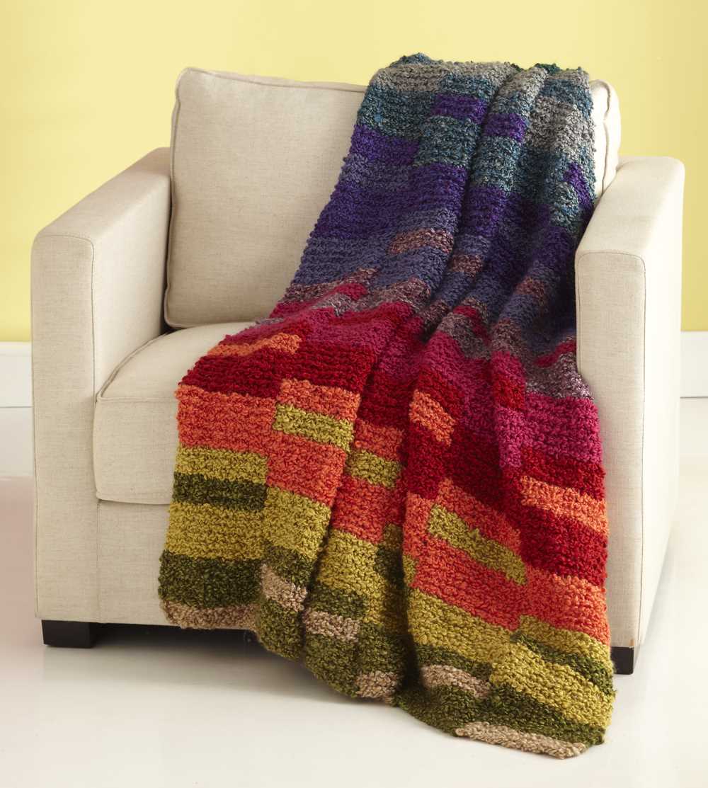 Knitted blankets and throws patterns free