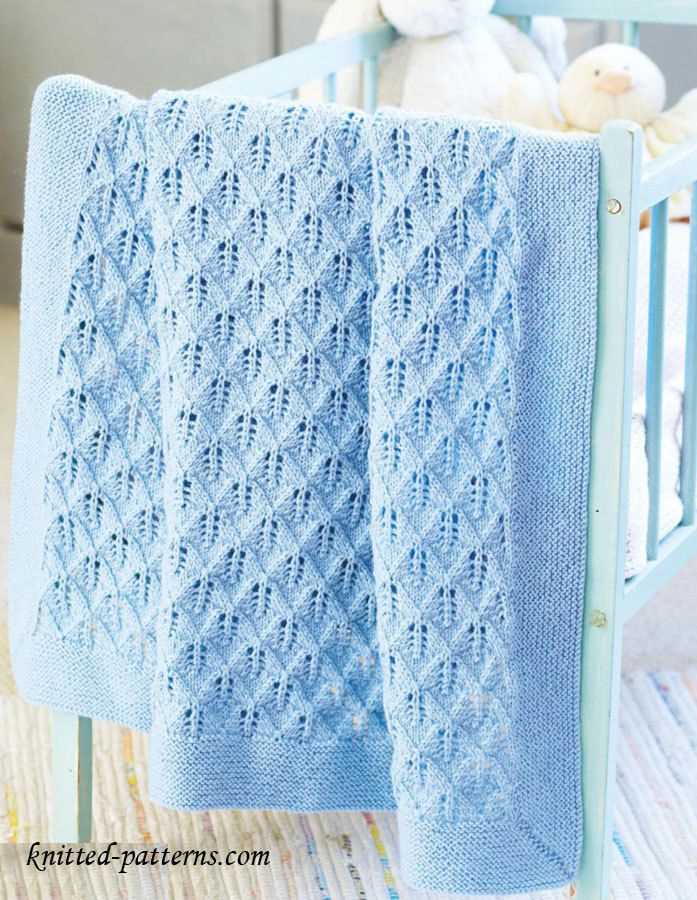 Knitted blankets and throws patterns free