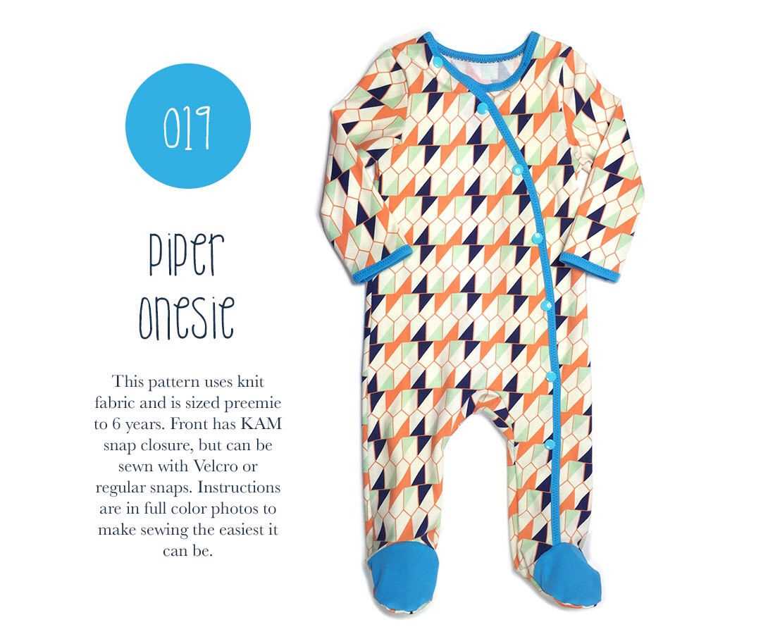 Knitted bodysuit pattern