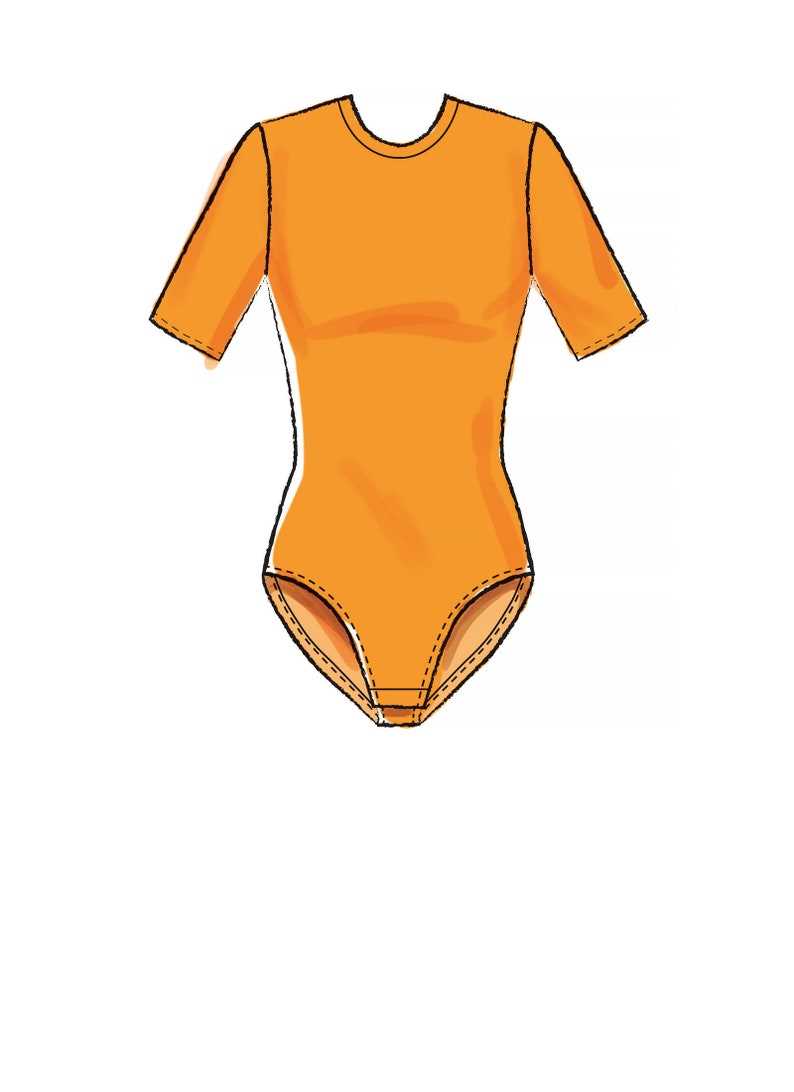 Knitted bodysuit pattern
