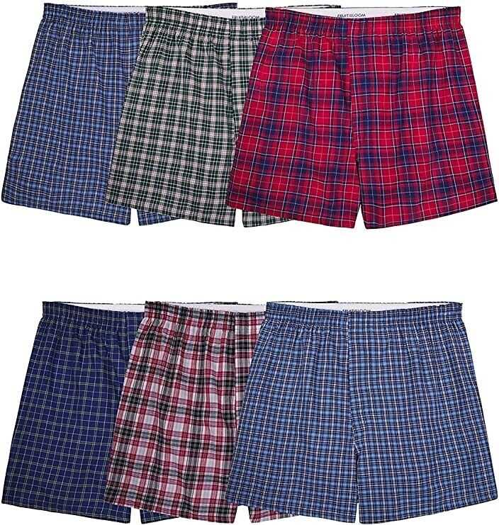 Knitted boxer shorts pattern