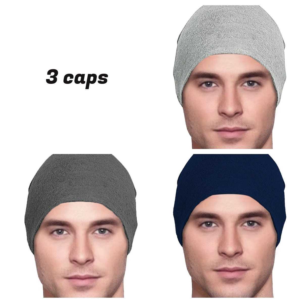Knitted cancer cap pattern