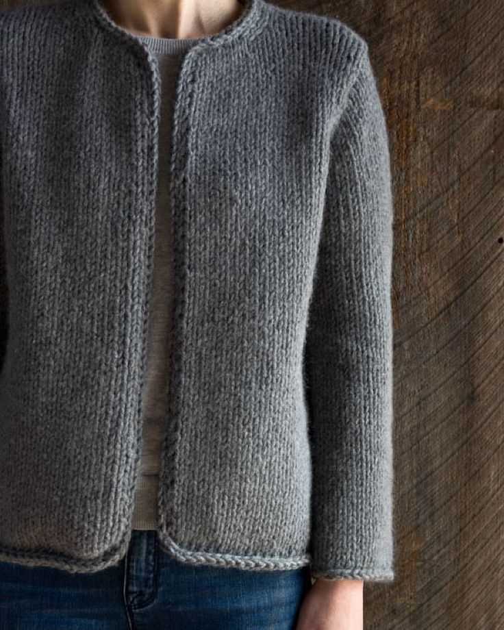 Knitted cardigan pattern free
