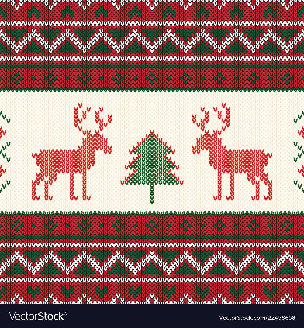Knitted christmas scarf patterns