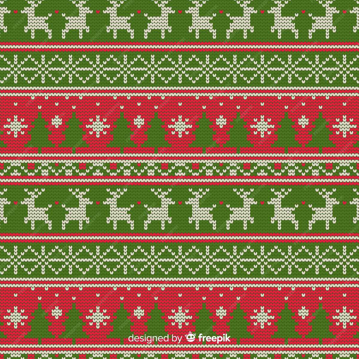 Knitted christmas sweater patterns ugly