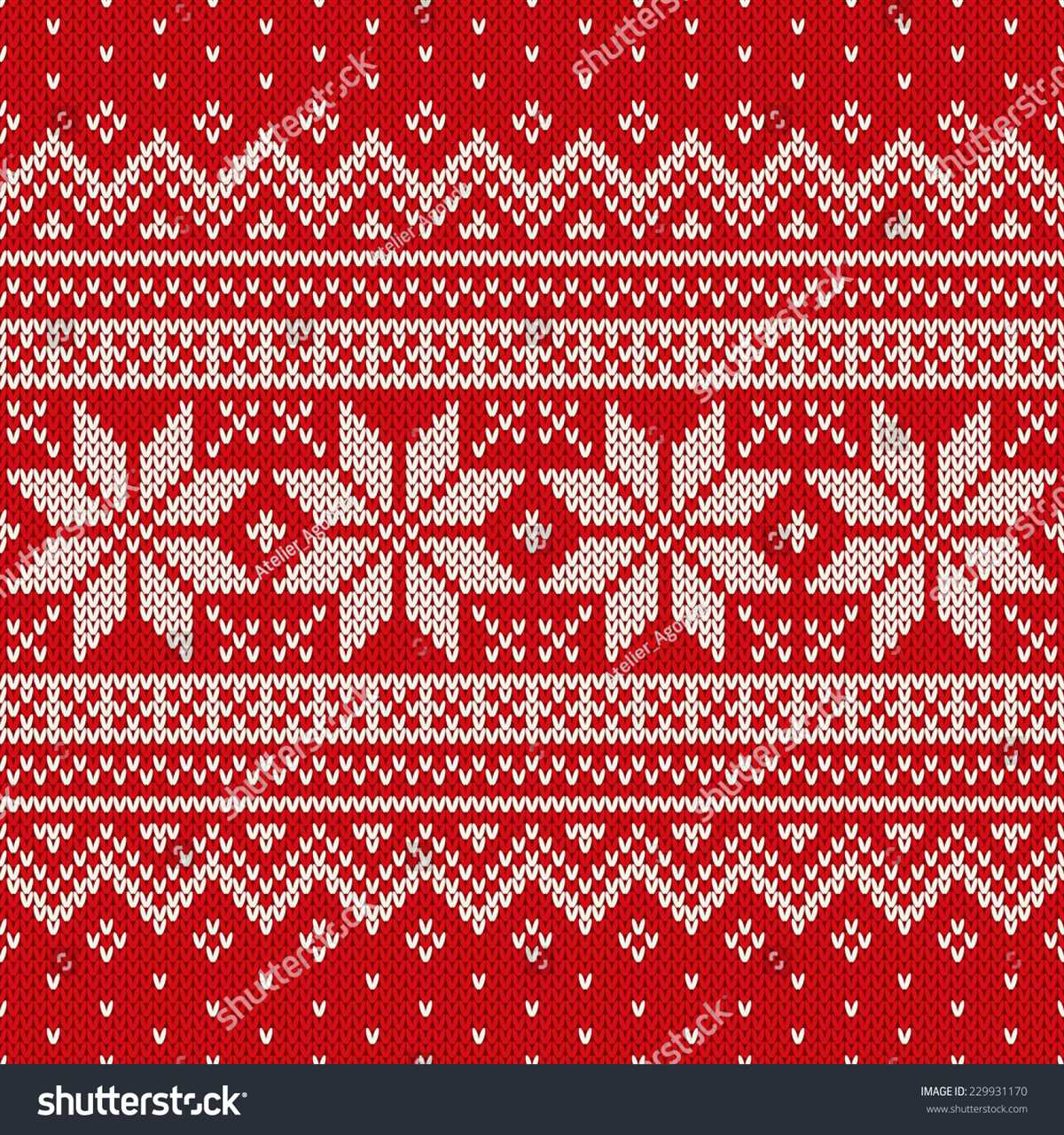 Knitted christmas sweater patterns ugly
