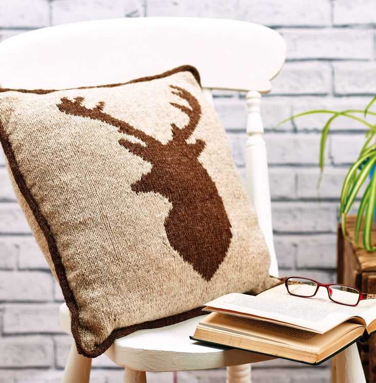 Knitted cushion covers free patterns