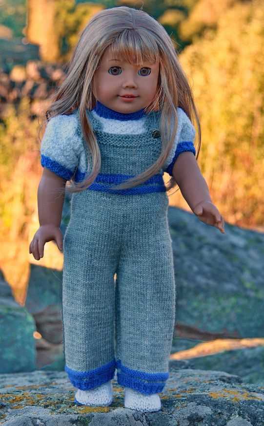 Knitted doll sweater pattern free