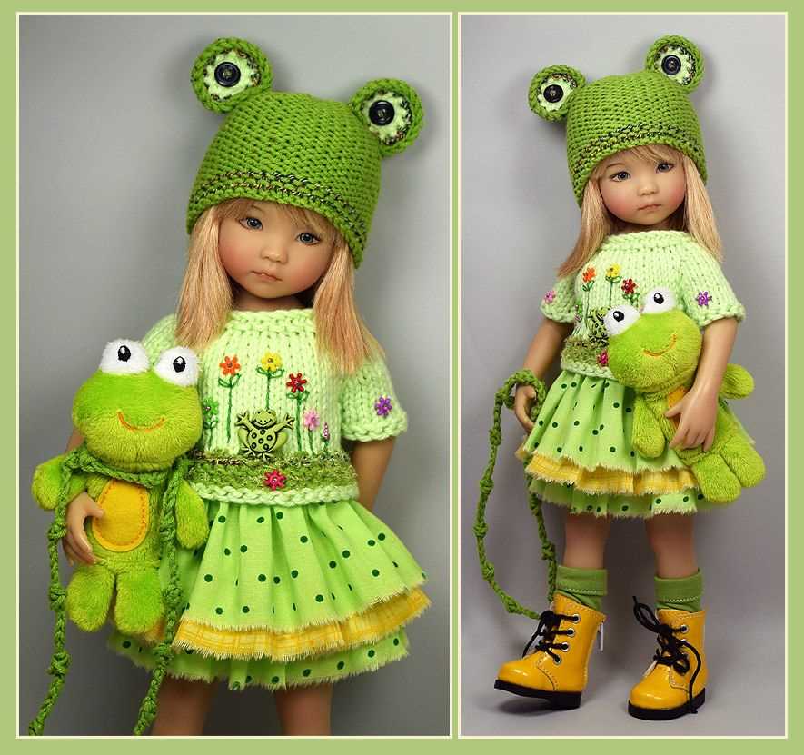 Knitted dolls clothes patterns