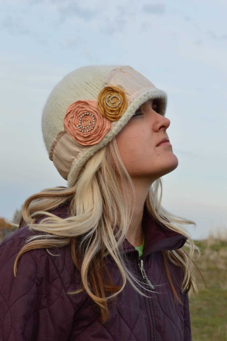 Knitted felted hat patterns