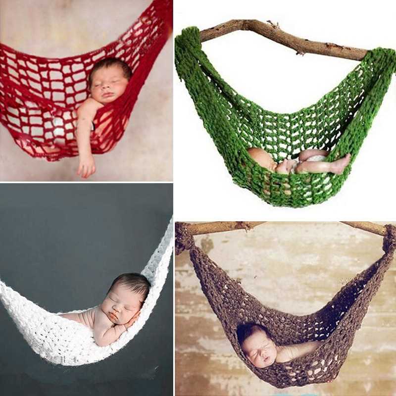 Knitted hammock pattern