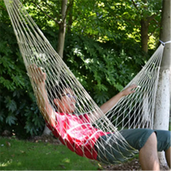 Knitted hammock pattern