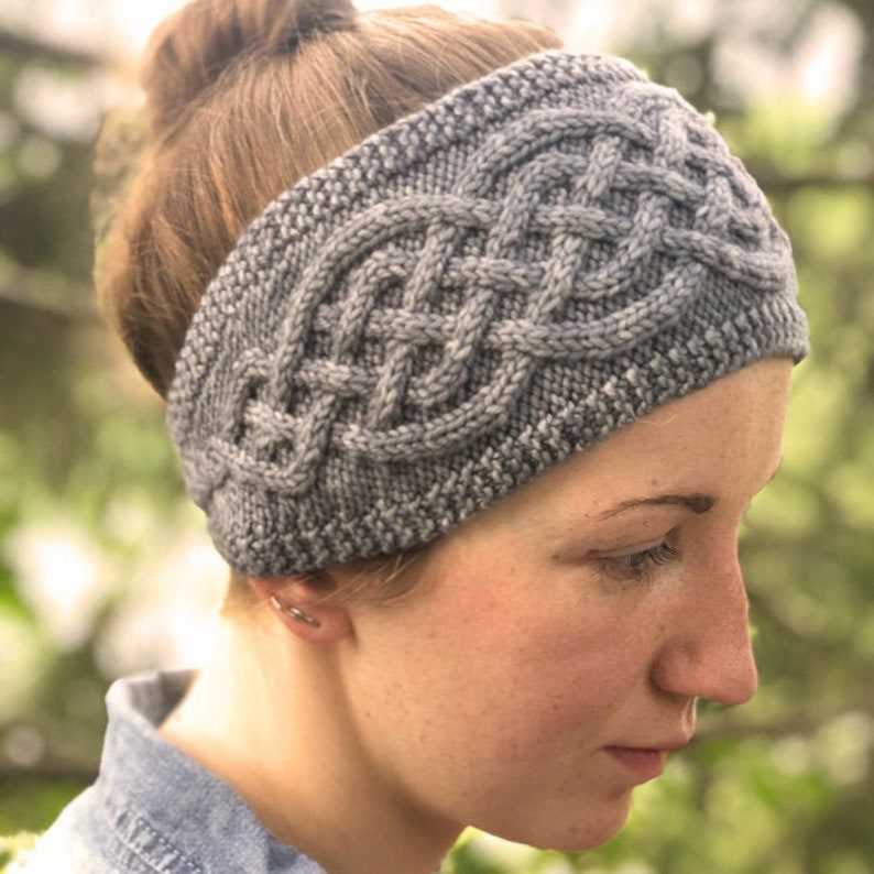 Knitted headband patterns